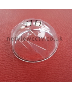 Replacement Clear Dome Cover for Hikvision DS-2CD25xx Mini Dome Cameras