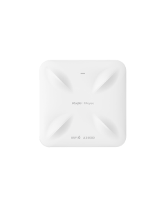 Ruijie Wi-Fi 6 5950Mbps RG-RAP2260(H) AX6000 Dual-Band Ceiling Wireless Access Point with Dual 2.5Gbit LAN