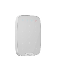 Ajax KeyPad Jeweller Wireless Touch Keypad (No RFID) WHITE 
