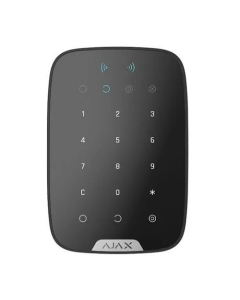 Ajax KeyPad Plus Jeweller Wireless Touch Keypad+ Passcard Tag Fob & Codes BLACK