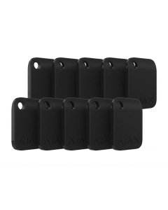 Ajax Tag (x10) for Keypad Plus & Touchscreen BLACK