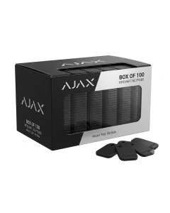 Ajax Tag (x100) for Keypad Plus & Touchscreen BLACK