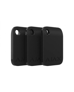 Ajax Tag (x3) for Keypad Plus & Touchscreen BLACK