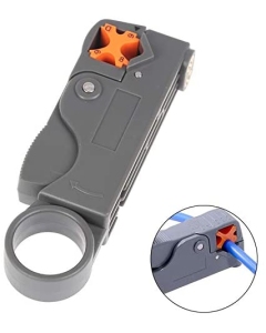 Rotary Cable Stripper for Coax Cables RG59 RG62 RG6 RG58 & RG174