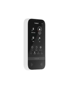 Ajax 58455.148.WH1 Wireless Keypad TouchScreen Arming Station & Tag Reader WHITE