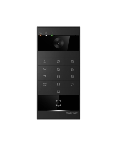 Hikvision DS-KV8114-KWQE1 4MP Metal Villa Door Station, Keypad, 150° FOV, Face & Bluetooth