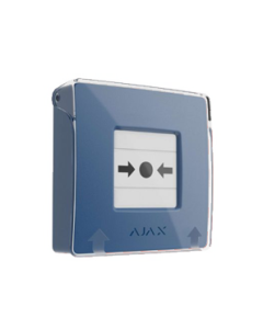 Ajax 71254 ManualCallPoint (Blue) Jeweller - EN54 Fire Alarm Call Point