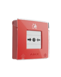 Ajax 60815 ManualCallPoint (Red) Jeweller - EN54 Fire Alarm Call Point