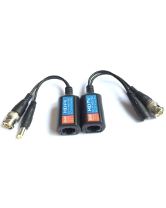 Netview Professional 4K Balun RJ45 to BNC Video + 12v DC Power