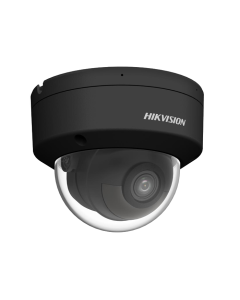 Hikvision DS-2CD2146G2H-ISU 4MP 2.8mm AcuSense Darkfighter Fixed Dome Network Camera with Mic BLACK