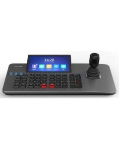 Hikvision DS-1105KI(B) IP Network Keyboard with Joystick & 7" Touchscreen