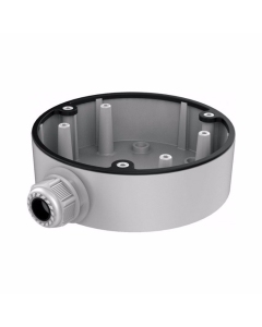 Hikvision DS-1280ZJ-DM21 / DS-1280ZJ-PT6 Junction Box for Hkvision DS-2CD23xx Turret Cameras WHITE
