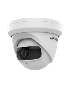 4MP Hikvision DS-2CD2345G0P-I 1.68mm 180° Ultra-Wide Angle Indoor IP Turret Camera - EOL
