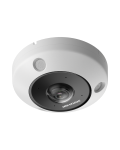 Hikvision DS-2CD63C5G1-IVS(1.29mm) DeepinView 360° Fisheye IP Camera with Mic & Speaker