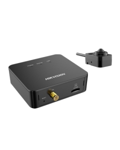 2MP Covert IP Camera Hikvision DS-2CD6425G1-20 2m Lead + Block Lens