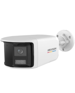 Hikvision DS-2CE12KF3TP-DLS 3K 180° Dual Lens Panoramic Smart Hybrid Bullet Camera with Audio