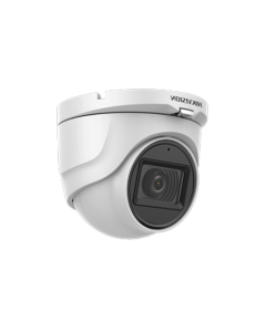 5MP AoC DS-2CE76H0T-ITMFS 2.8mm 85.5° Turret with Mic, 30mIR WHITE