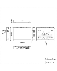 Hikvision DS-7608NXI-K1/8P(E) 8 Channel PoE 12MP AcuSense NVR