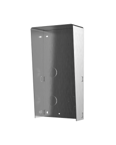 2-Module Surface Mount Rain Shield for Modular Video Intercom S/Steel