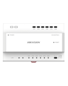 Hikvision 2~Wire IP DS-KAD706Y-S 6-port Distributor without device output power