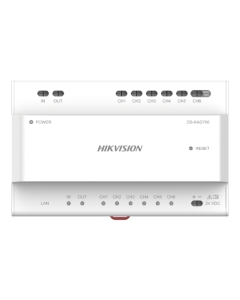 Hikvision 2~Wire IP DS-KAD706Y 6-port Distributor with device output power