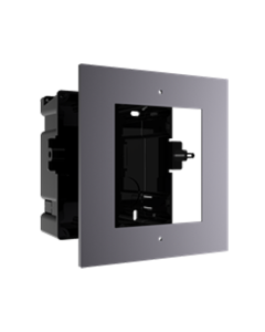 1-Module Aluminium Flush Mount DS-KD-ACF1 for Modular Intercom