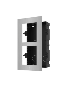 2-Module S/Steel Flush Mount DS-KD-ACF2/S for Modular Intercom