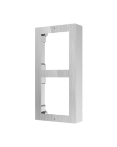 2-Module S/Steel Surface Mount DS-KD-ACW2/S for Modular Intercom Door Station 