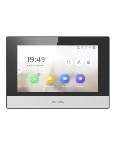 Hikvision 2~Wire IP DS-KH6320Y-WTE2 Touch Screen Indoor Station