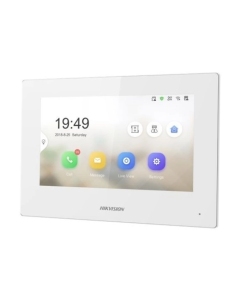 Hikvision DS-KH6320-WTE1 7“ Touch Screen with WI-FI for Video Intercom WHITE