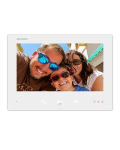 Hikvision 2~Wire HD DS-KH7300EY-WTE2/WHITE Indoor Station 7“ WiFi TouchScreen WHITE