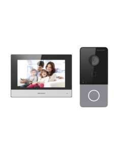 Hikvision DS-KIS603-P(C) IP Video Intercom Kit with 7" Touchscreen