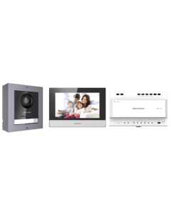 Hikvision 2~Wire IP DS-KIS702Y Modular IP Video Intercom Kit