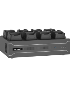 Hikvision DS-MDS001/2T/8(B) 8-Port Docking Station for MCW407 Body Worn Cameras