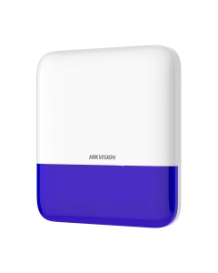 External Sounder Siren & Strobe BLUE Hikvision AX PRO DS-PS1-E-WE
