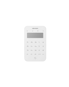 Hikvision AX PRO DS-PK1-LT-WE Wireless LCD Keypad