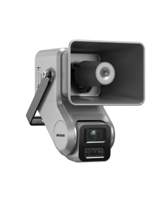 Hikvision DS-QACAM07G1-4LIZSU 4MP DeepinView 7W Motorised Visible Horn Camera + Speaker