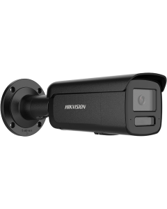 Hikvision DS-2CD2T87G3-LIS2UY/SL 8MP G3 Hybrid 2.8mm 109° Bullet IP Camera with Mic, Spk, A&A I/O, BLACK