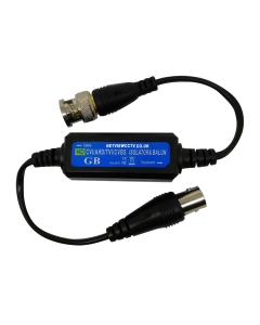 HD Ground Loop Isolator CVI TVI AHD & Turbo HD