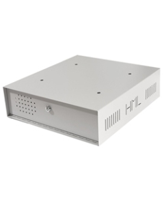 Haydon Small Lockable Steel DVR NVR Enclosure 445*404*120mm LDVR1