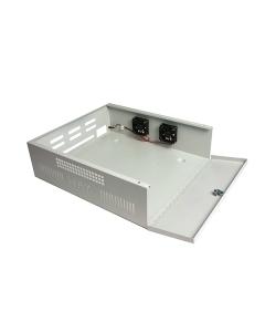 Haydon Large Lockable Steel DVR NVR Enclosure 565*510*170mm LDVR3
