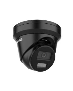 Hikvision DS-2CD23126G3-I2UY 12MP 2.8mm AcuSense Darkfighter Fixed Turret IP Camera with Mic BLACK