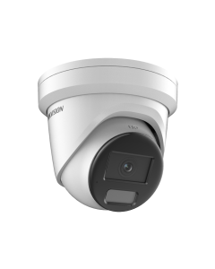 Hikvision DS-2CD23126G3-I2UY 12MP 4mm AcuSense Darkfighter Fixed Turret IP Camera with Mic WHITE