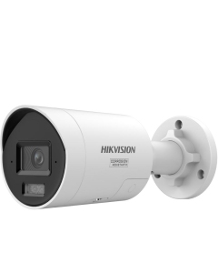 Hikvision DS-2CD2046G3-IZ2UY/SL 4MP 2.8/4mm 40m IR AcuSense DarkFighter Varifocal Bullet Network Camera with Strobe Light & Audio Alarm WHITE