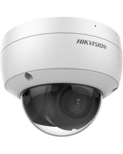 Hikvision DS-2CD2143G2-IU 4MP 2.8mm 30m IR AcuSense Fixed Dome Network Camera with Mic WHITE