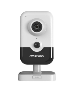 Hikvision DS-2CD2443G2-I 4MP 2.8mm 10m IR AcuSense Fixed Cube Network Camera with Mic WHITE