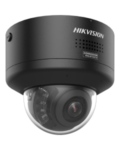 Hikvision DS-2CD2746G3-IPTRZS2UY/SL 4MP 2.8-12mm 40m IR AcuSense DarkFighter PTRZ Dome Network Camera with Strobe Light & Audio Alarm BLACK