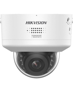 Hikvision DS-2CD2746G3-IPTRZS2UY/SL 4MP 2.8-12mm 40m IR AcuSense DarkFighter PTRZ Dome Network Camera with Strobe Light & Audio Alarm WHITE