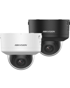 Hikvision DS-2CD2746G3-IPTRZSY 4MP 2.8-12mm 40m IR AcuSense DarkFighter PTRZ Dome Network Camera WHITE