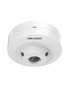 Hikvision DS-2CE52K0T-LPS 3K 1.8mm Smart Hybrid Light 180° Fisheye Turbo HD Camera with Mic WHITE
